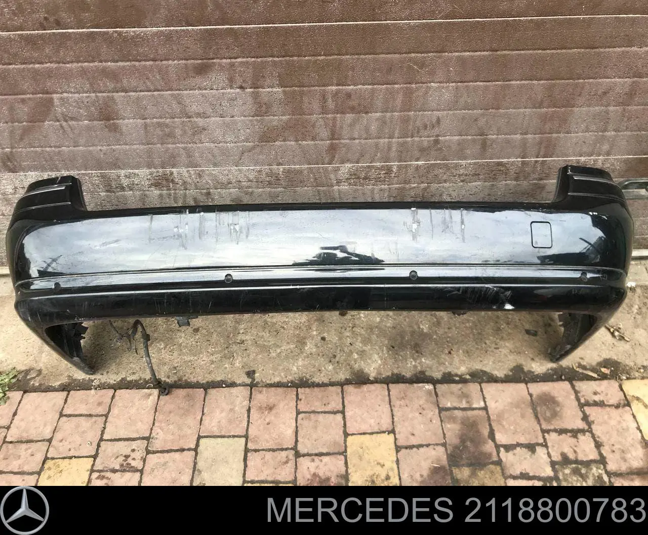 Pára-choque traseiro Mercedes 2118803240 preço, a partir de 320,64 USD