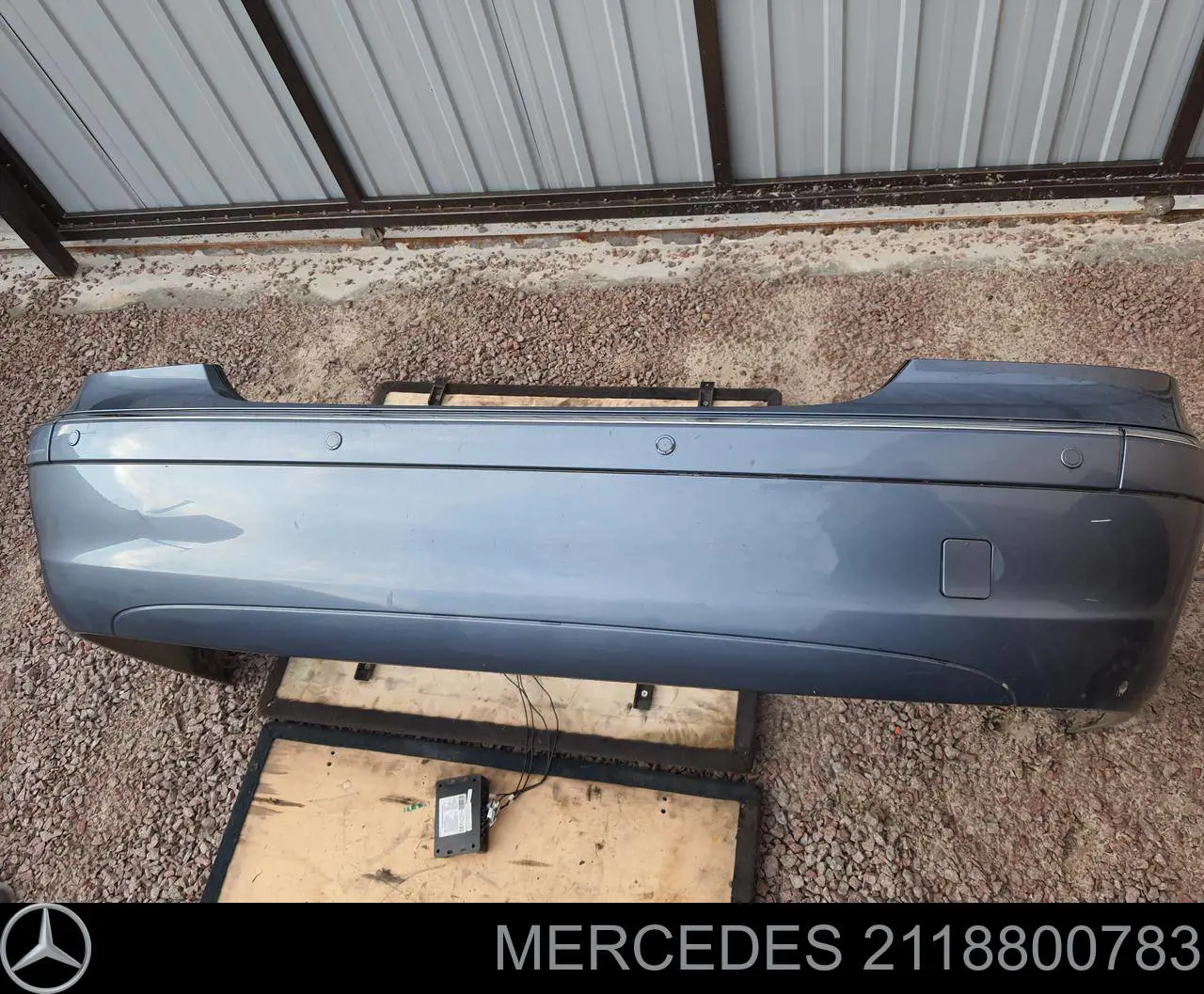 Compre 2118803240 Mercedes Pára-choque traseiro