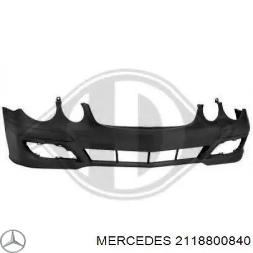 2118800840 Mercedes Pára-choque dianteiro