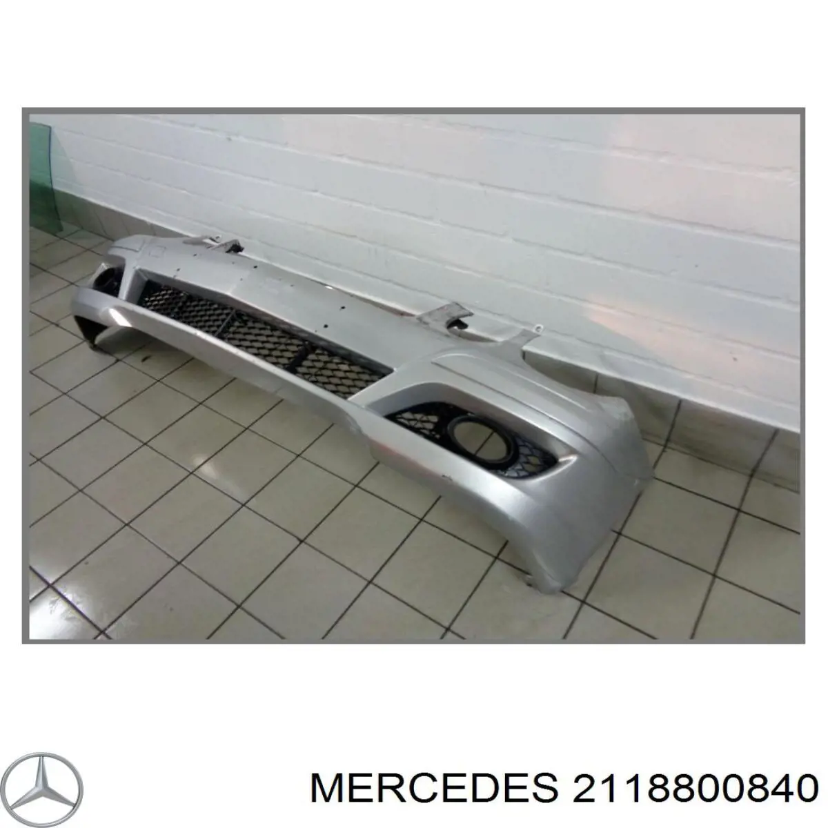 Pára-choque dianteiro Mercedes 2118800840 preço, a partir de 114,16 USD