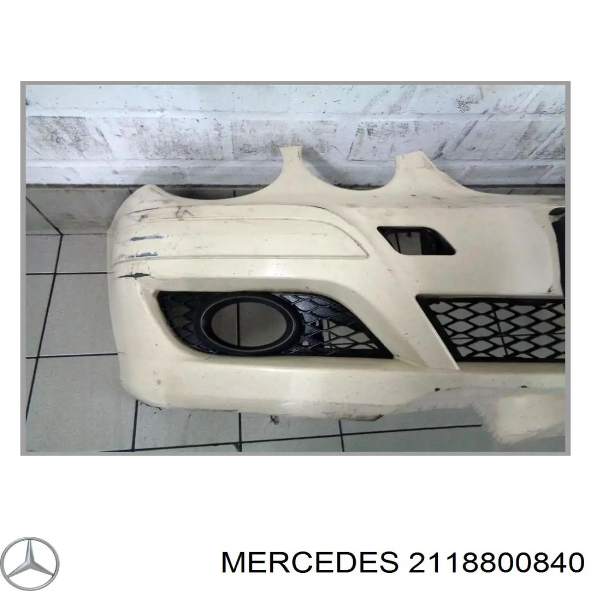 Compre 2118800840 Mercedes Pára-choque dianteiro