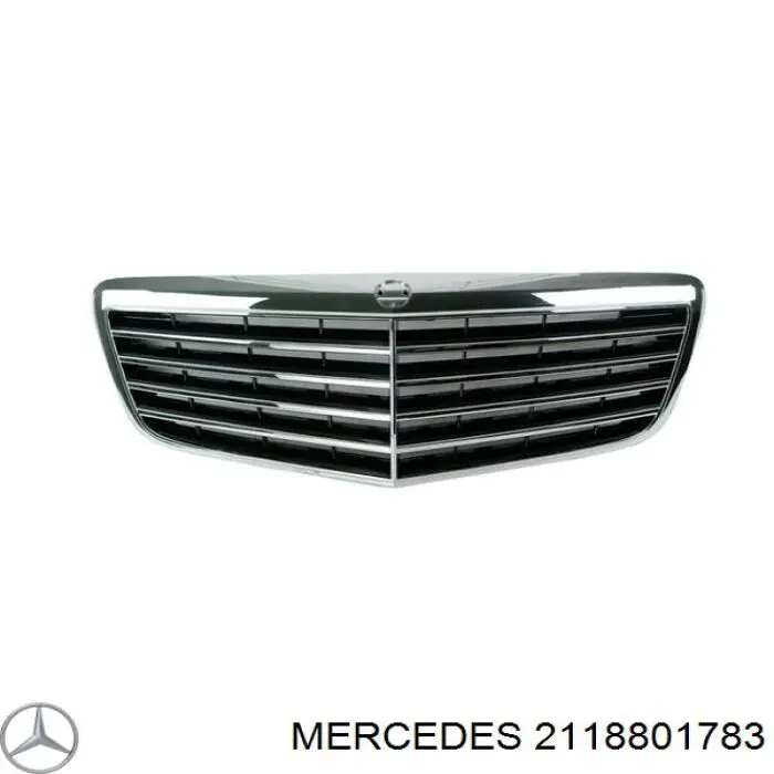 2118801783 Mercedes Grelha do radiador