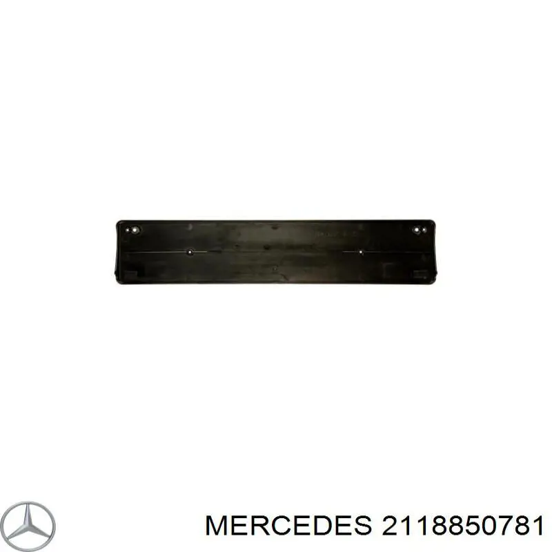Painel de fixação de matrícula dianteira Mercedes 2118850781 preço, a partir de 24,20 USD