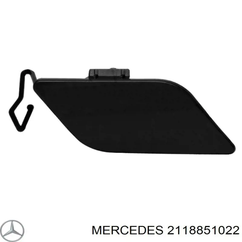 Tampão dianteira do pára-choque do gancho de reboque Mercedes 2118851022 preço, a partir de 16,62 USD