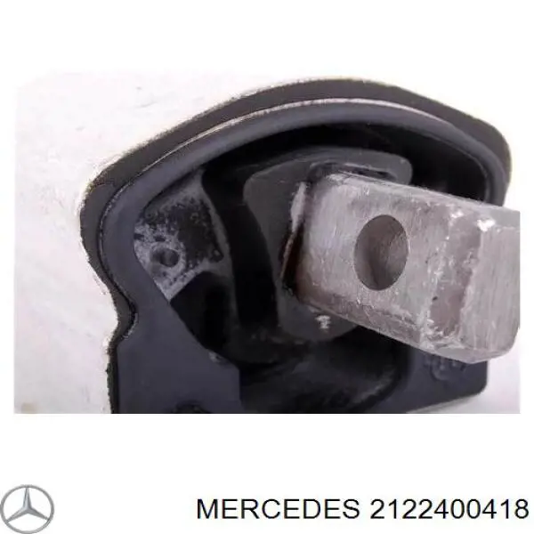 Coxim de transmissão (suporte da caixa de mudança) Mercedes 2122400418 preço, a partir de 26,35 USD