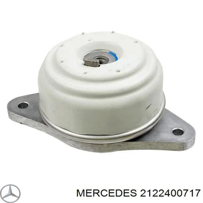 Compre 2122400717 Mercedes Coxim (suporte) esquerdo/direito de motor