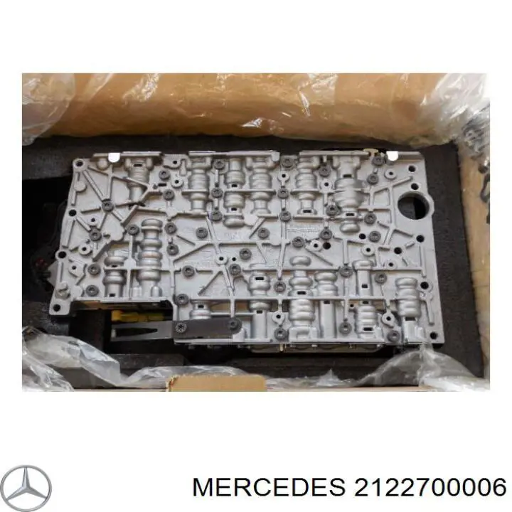 2122700006 Mercedes Unidade hidráulica da Caixa Automática de Mudança
