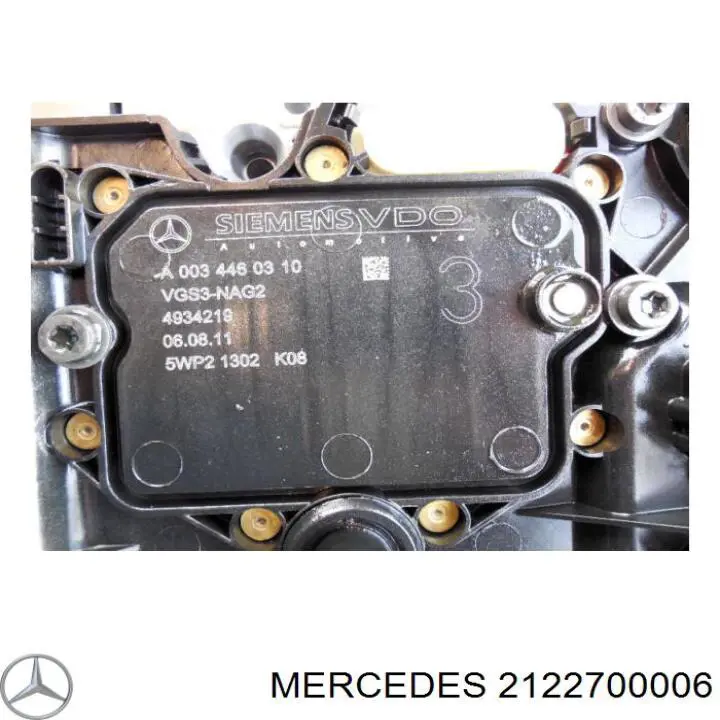 Unidade hidráulica da Caixa Automática de Mudança Mercedes 2122700006 preço, a partir de 556,30 USD