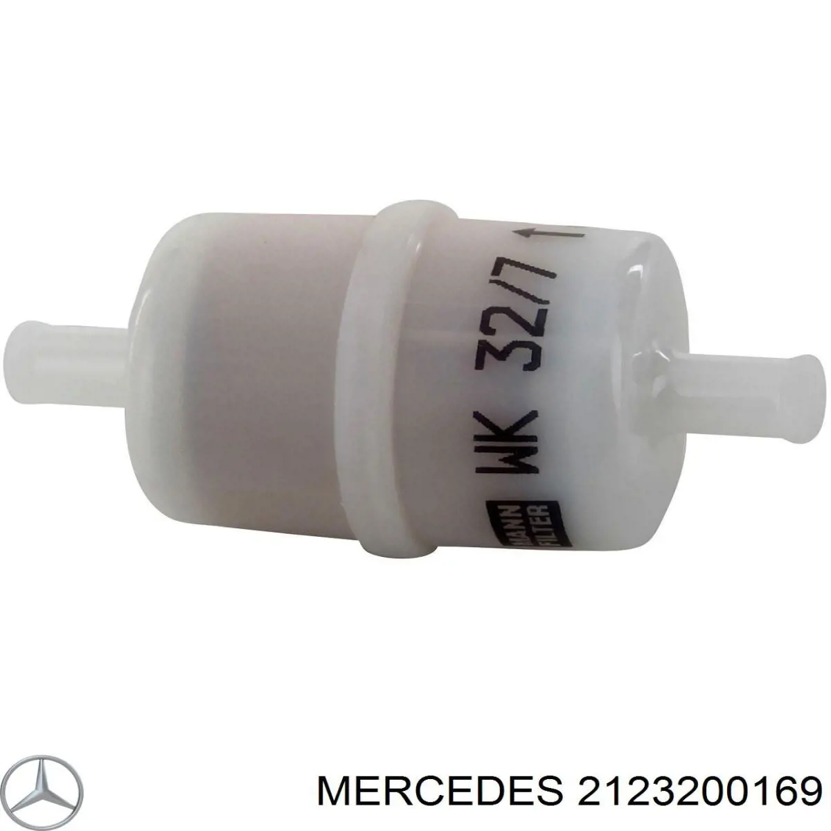 Filtro de ar do compressor de bombeio (de amortecedores) Mercedes 2123200169 preço, a partir de 16,17 USD