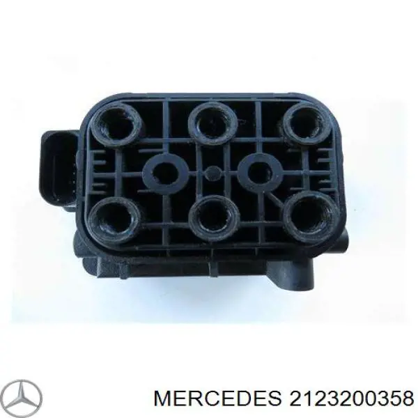 Compre 30698010 AND Unidade de válvulas de suspensão regulada