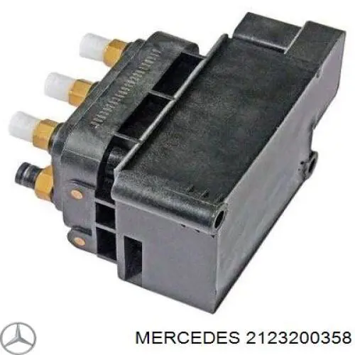 Unidade de válvulas de suspensão regulada Mercedes A2513200358 preço, a partir de 72,48 USD