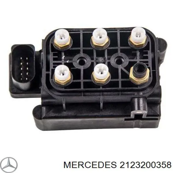 Compre 30698010 AND Unidade de válvulas de suspensão regulada