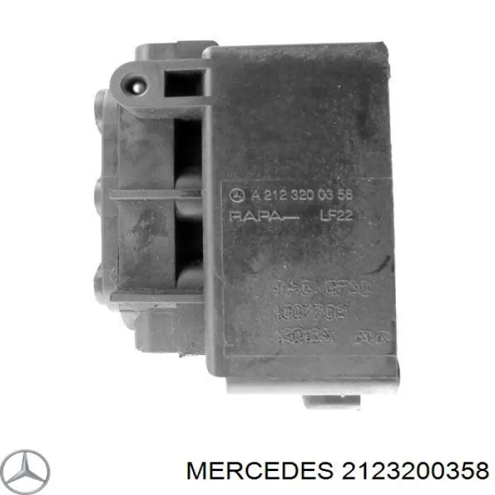 Unidade de válvulas de suspensão regulada 30698010 AND