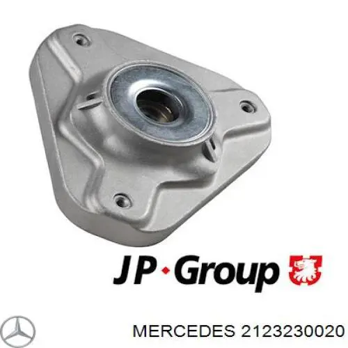 2123230020 Mercedes Suporte de amortecedor dianteiro