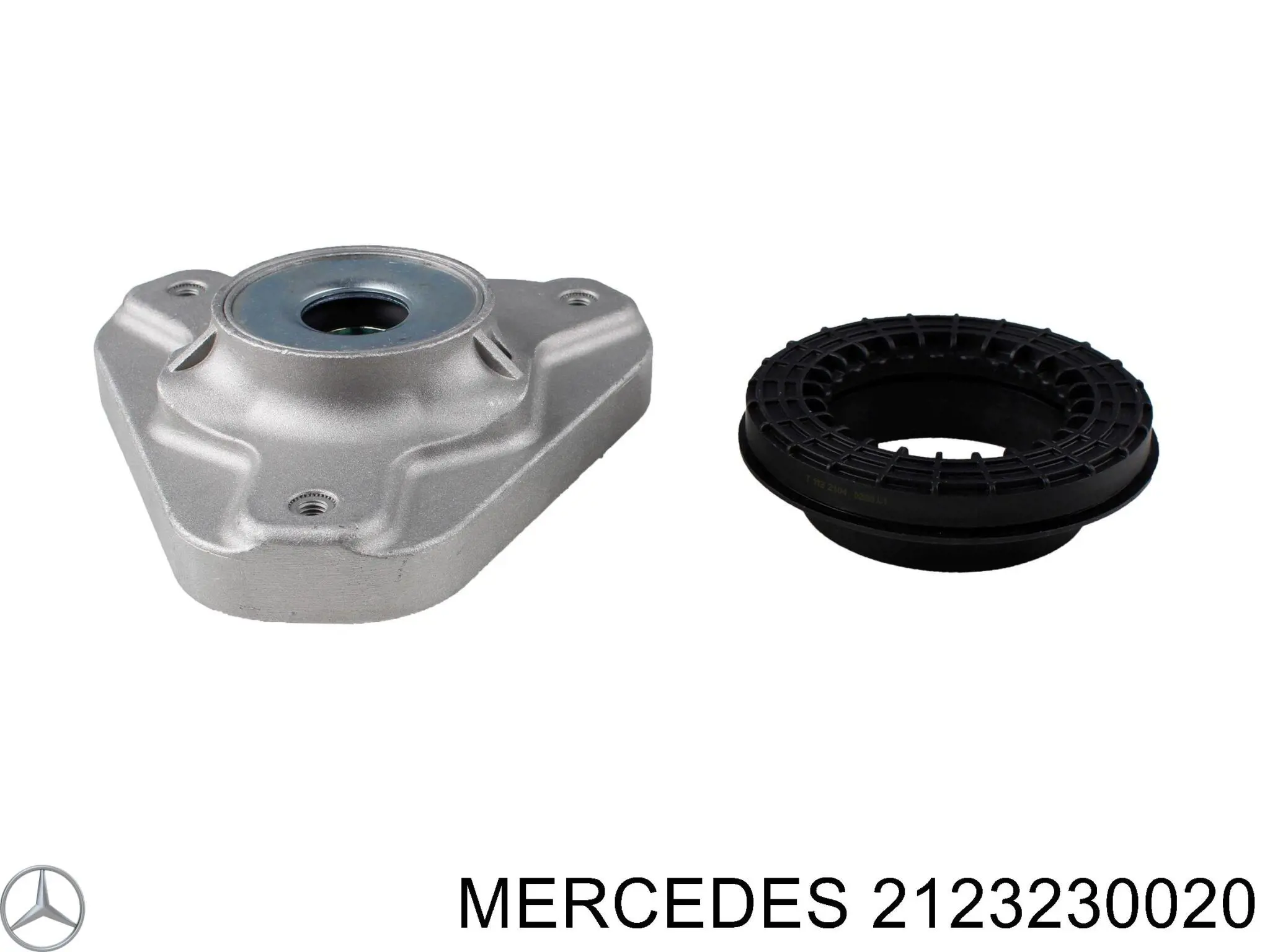 Compre 2123230020 Mercedes Suporte de amortecedor dianteiro