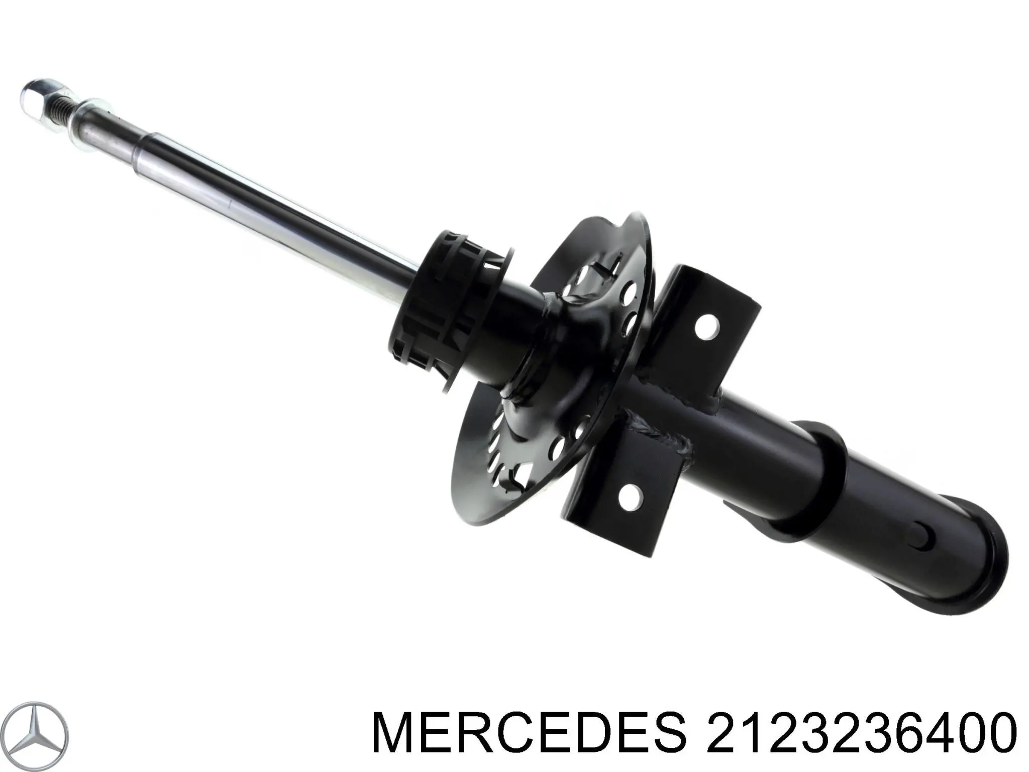 2123236400 Mercedes Amortecedor dianteiro