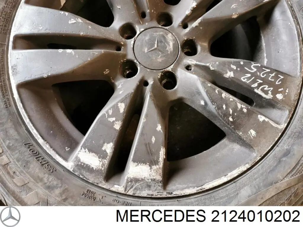  Mercedes A2124010202