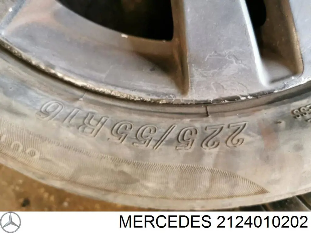  A2124010202 Mercedes