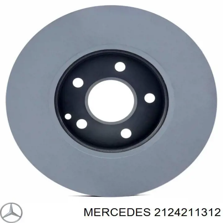 Disco do freio dianteiro Mercedes 2124211312 preço, a partir de 54,48 USD