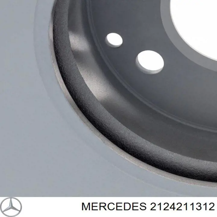 Compre 2124211312 Mercedes Disco do freio dianteiro
