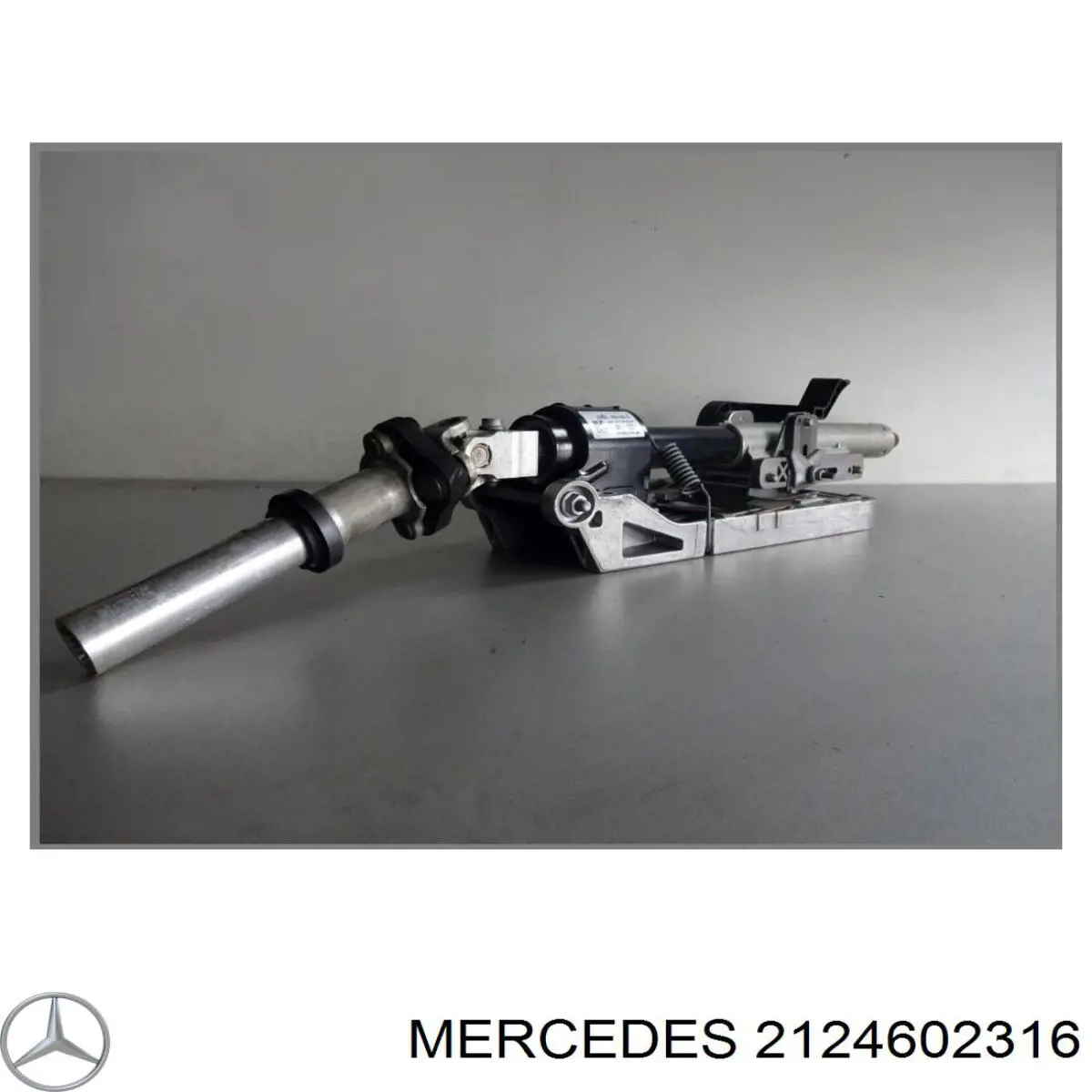 2124602316 Mercedes Coluna da direção