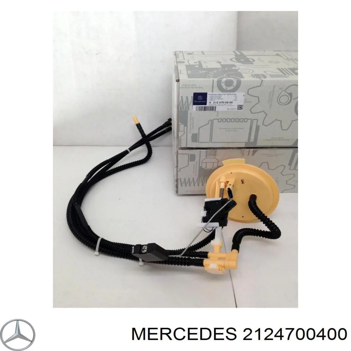 Compre 2124700400 Mercedes Sensor esquerdo do nível de combustível no tanque