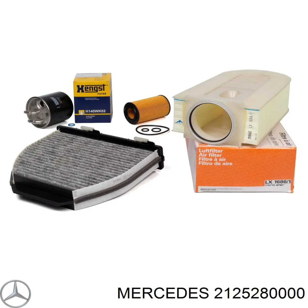 Mangueira (cano derivado) de intercooler Mercedes 2125280000 preço, a partir de 61,29 USD