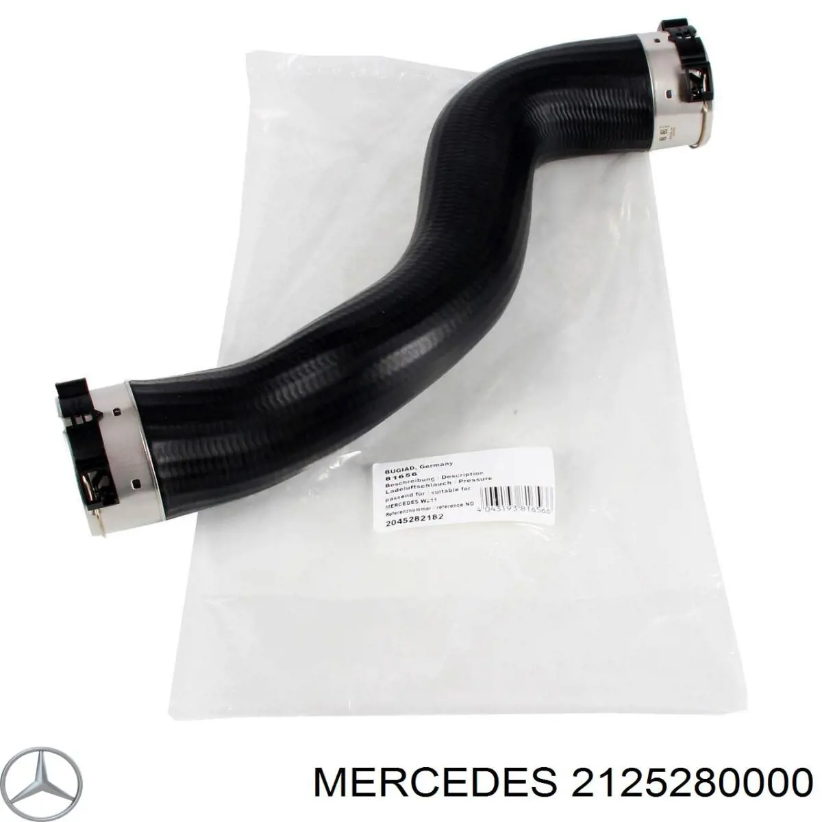 2125280000 Mercedes Mangueira (cano derivado) de intercooler