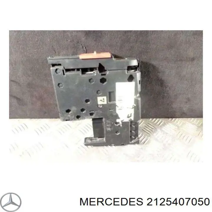 A212540705064 Mercedes Unidade de dispositivos de segurança