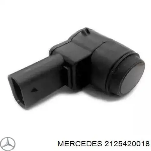 Sensor dianteiro lateral de sinalização de estacionamento (sensor de estacionamento) Mercedes 2125420018 preço, a partir de 39,37 USD