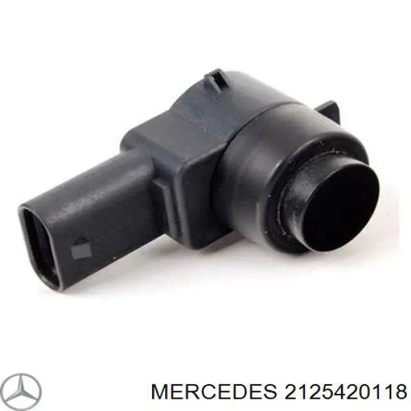 Sensor dianteiro lateral de sinalização de estacionamento (sensor de estacionamento) Mercedes 2125420118 preço, a partir de 56,72 USD