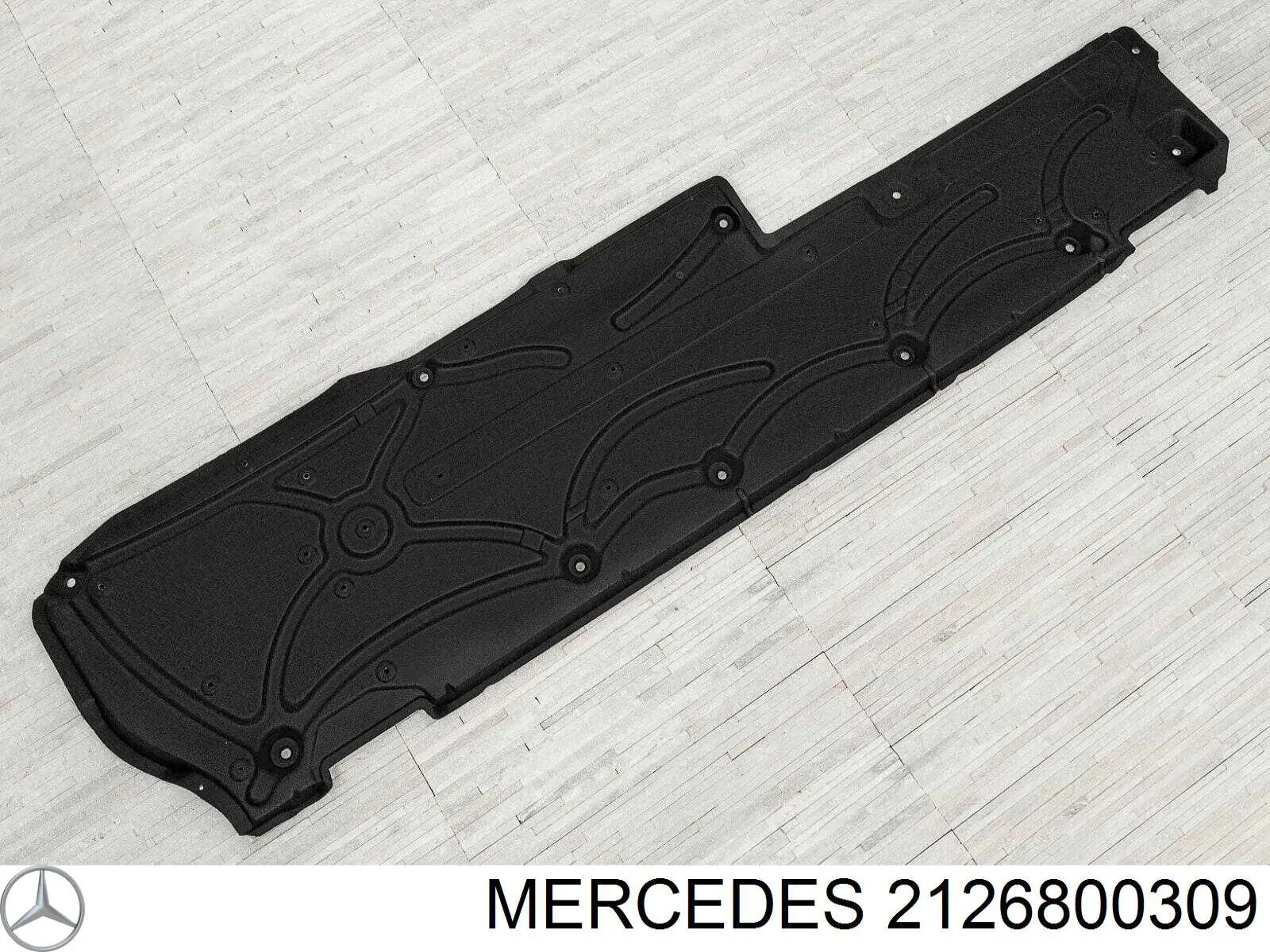 Compre A2126100608 Mercedes Proteção de fundo esquerda