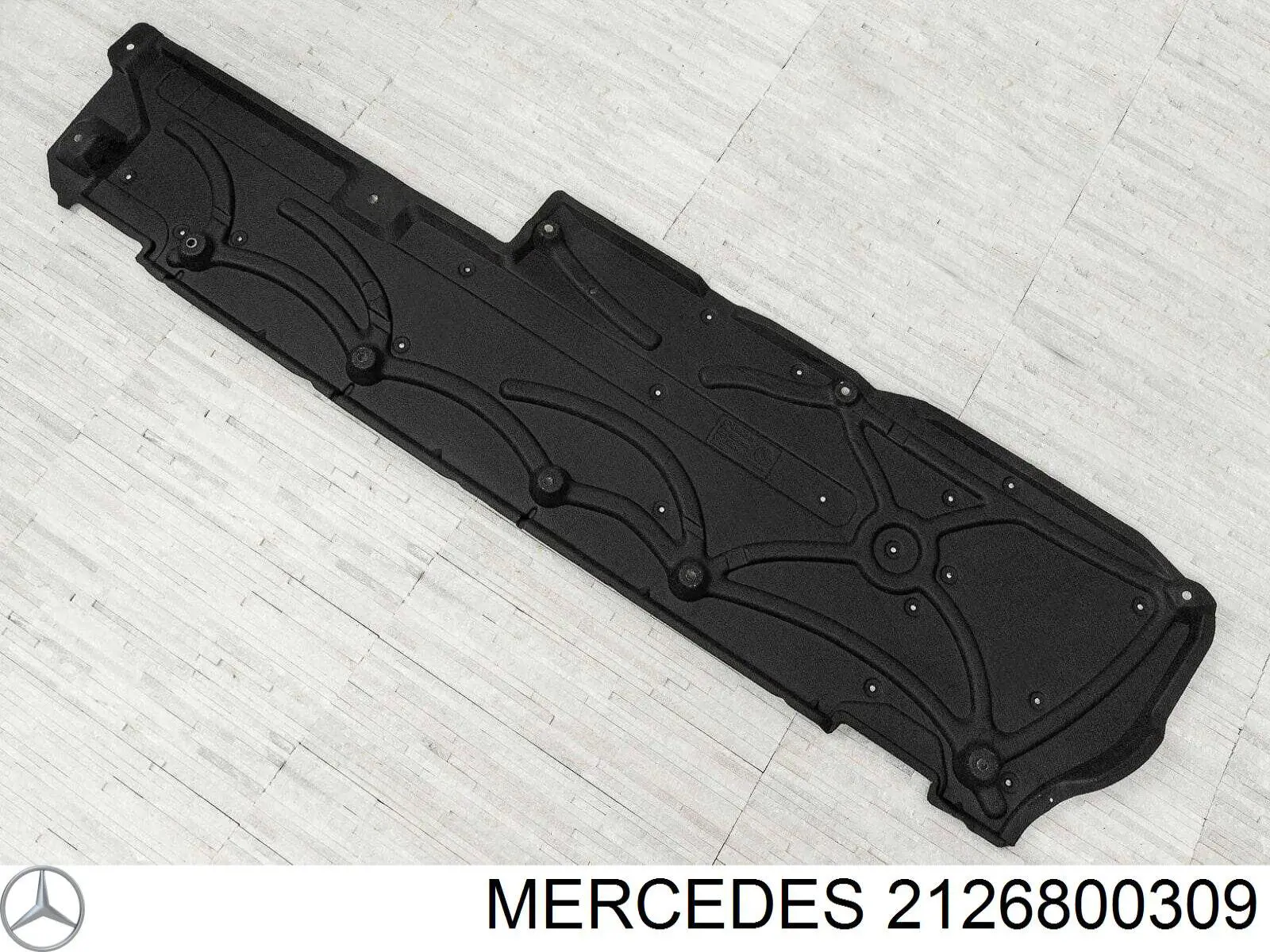 Proteção de fundo esquerda Mercedes A2126100608 preço, a partir de 125,99 USD