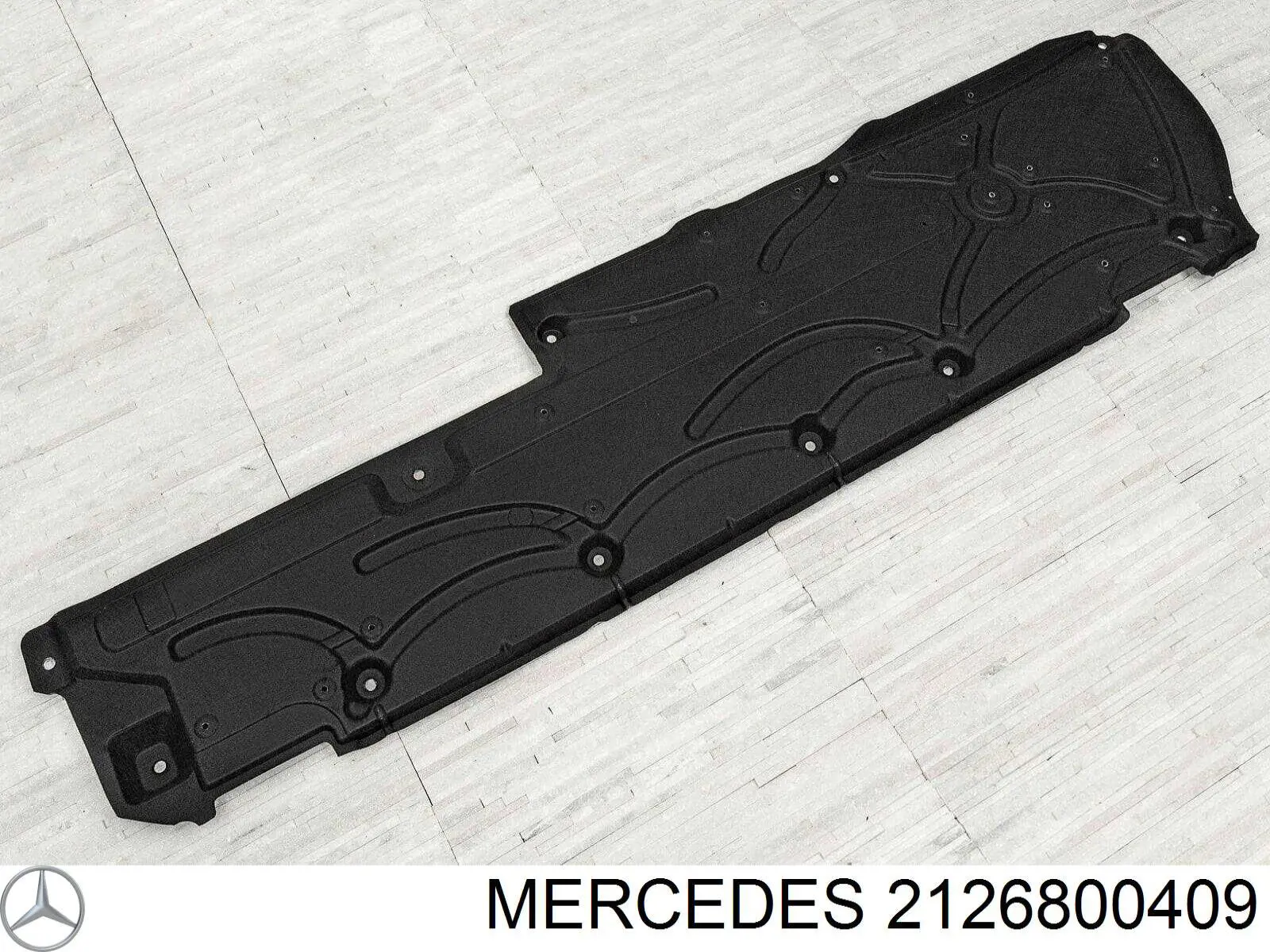 Proteção de fundo direita Mercedes 2126800409 preço, a partir de 85,97 USD