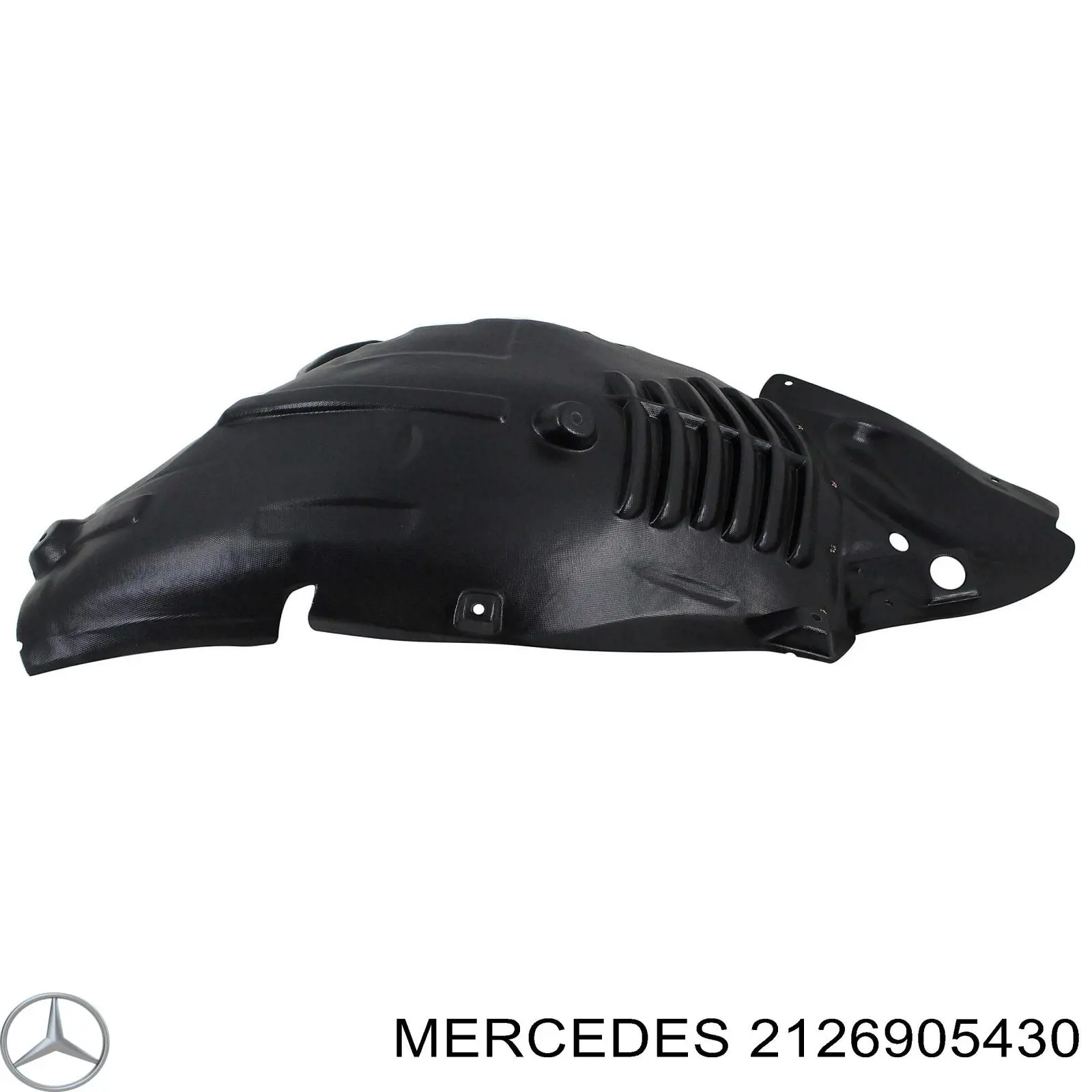 Guarda-barras esquerdo dianteiro do pára-lama dianteiro Mercedes 2126905430 preço, a partir de 32,23 USD