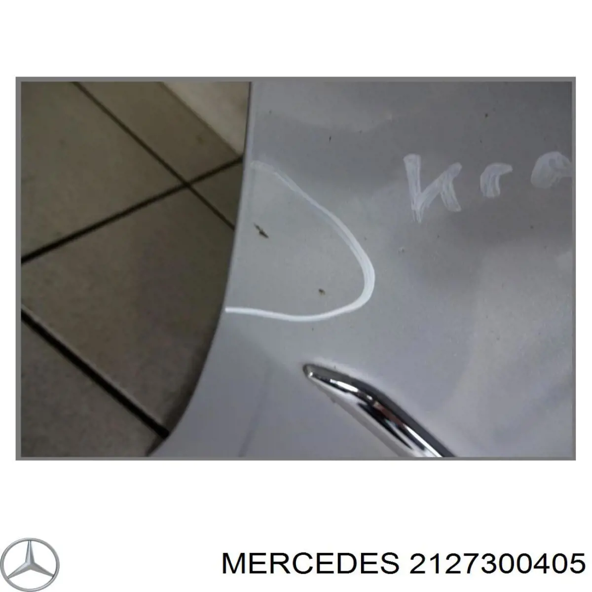 Compre A2127300405 Mercedes Porta traseira direita