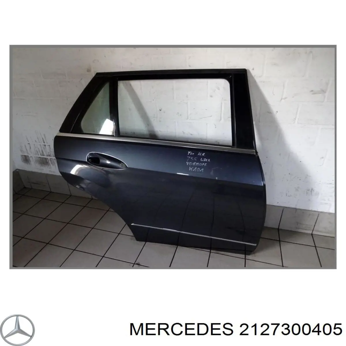 A2127300405 Mercedes Porta traseira direita