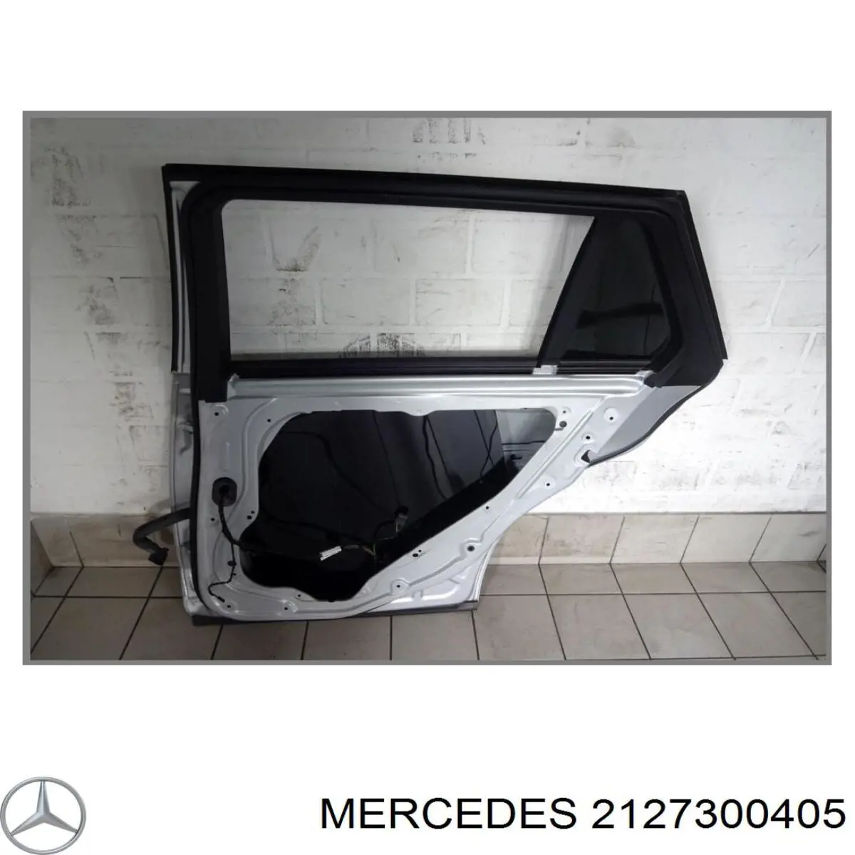 Porta traseira direita Mercedes A2127300405 preço, a partir de 565,25 USD