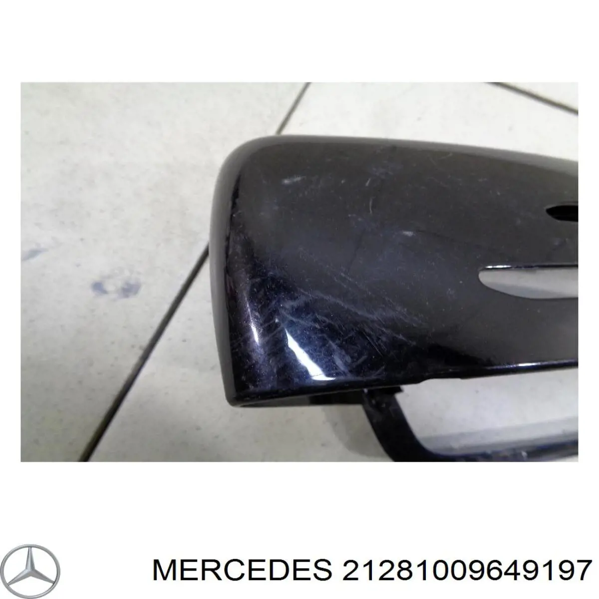 Placa sobreposta (tampa) do espelho de retrovisão esquerdo Mercedes 21281009649197 preço, a partir de 31,60 USD