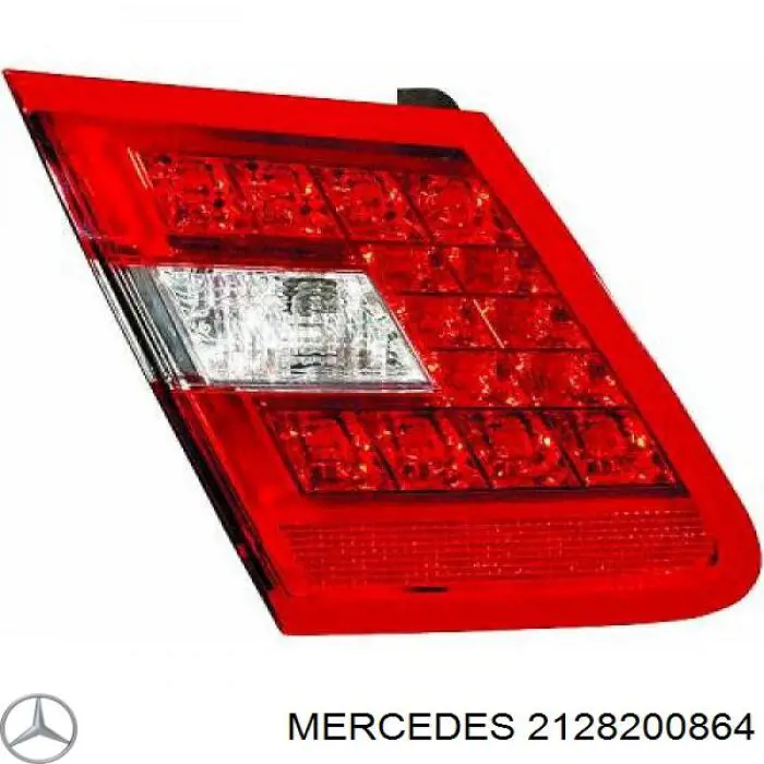 Compre 2128200864 Mercedes Lanterna traseira direita interna