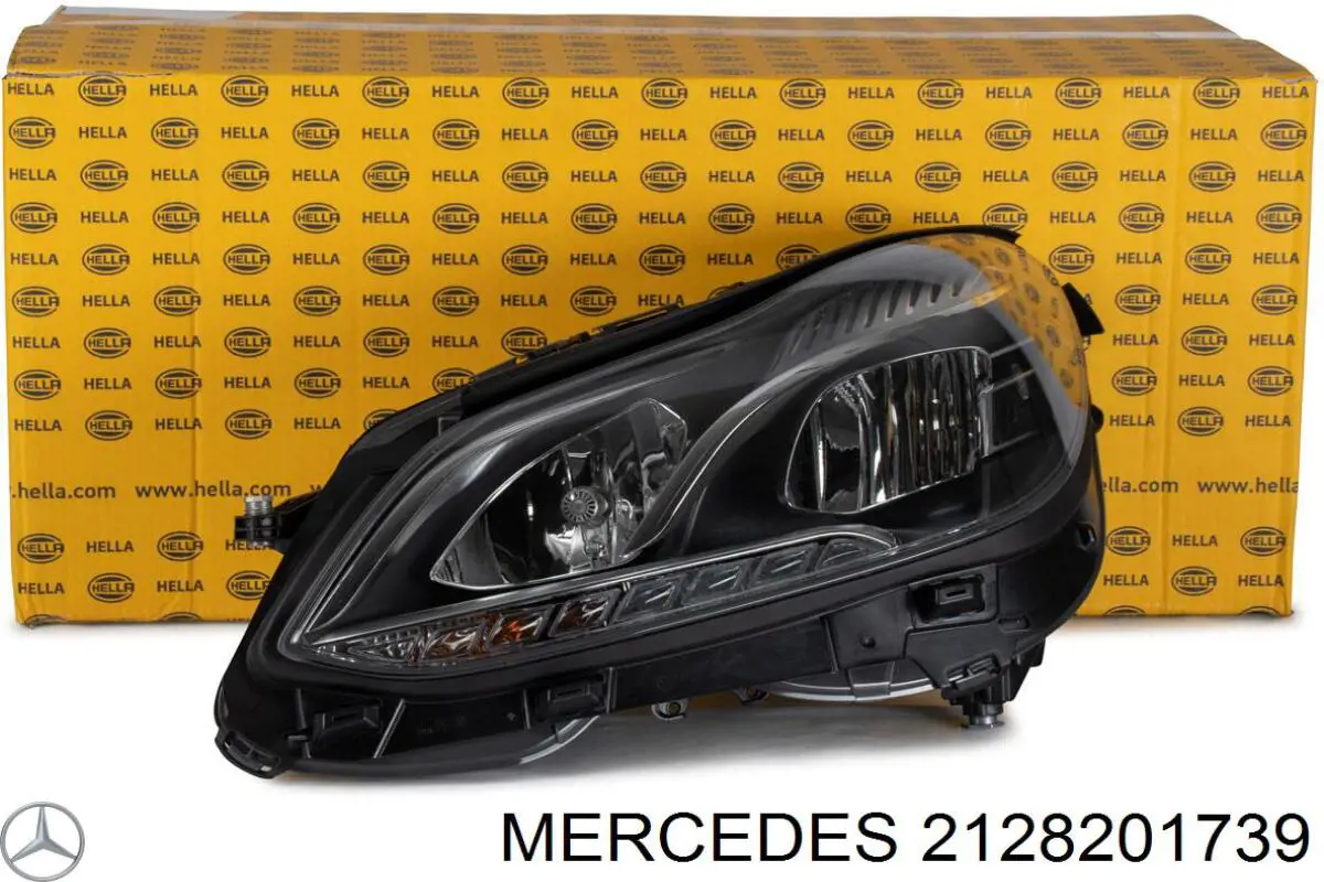 2128201739 Mercedes Luz esquerda