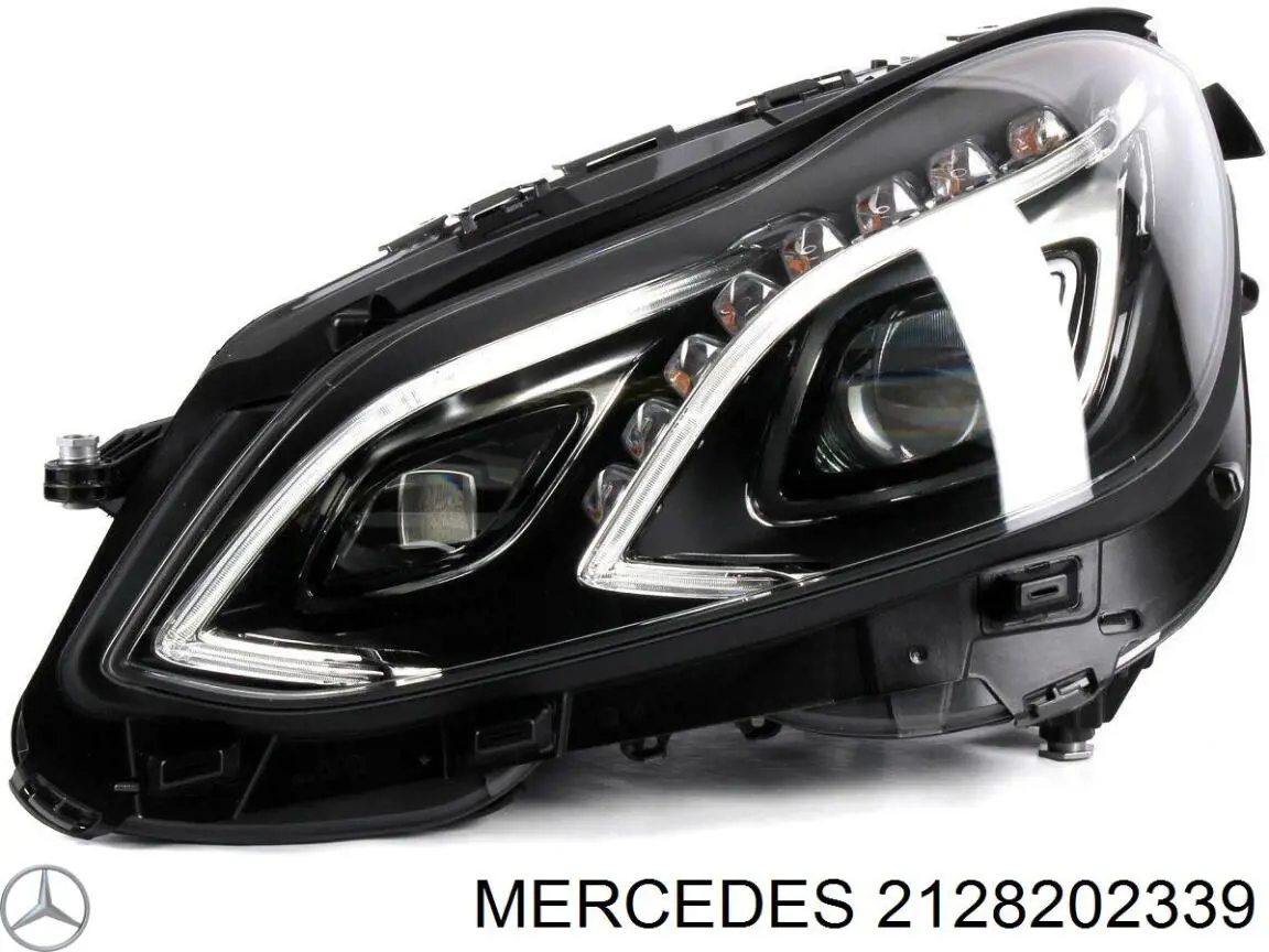 Luz esquerda Mercedes 2128202339 preço, a partir de 1600,38 USD