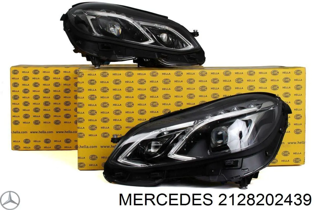 Luz direita Mercedes 2128202439 preço, a partir de 2477,28 USD