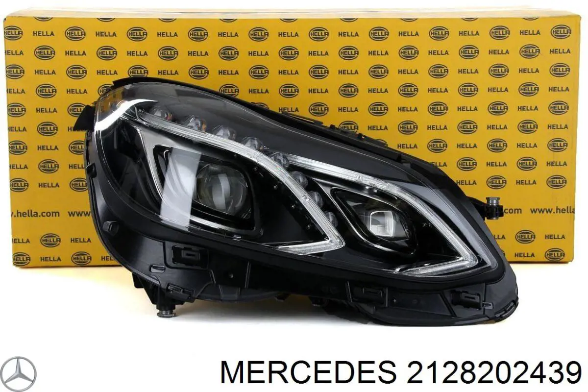 Luz direita Mercedes 2128202439 preço, a partir de 1912,97 USD
