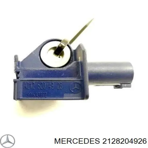 2128204926 Mercedes Sensor AIRBAG dianteiro