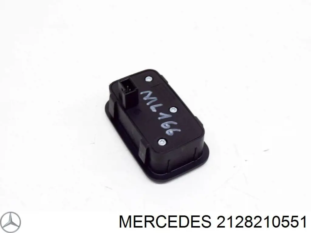 A2118219451 Mercedes Botão de salão de acionamento de tampa de porta-malas (de 3ª/5ª porta (de tampa de alcapão)