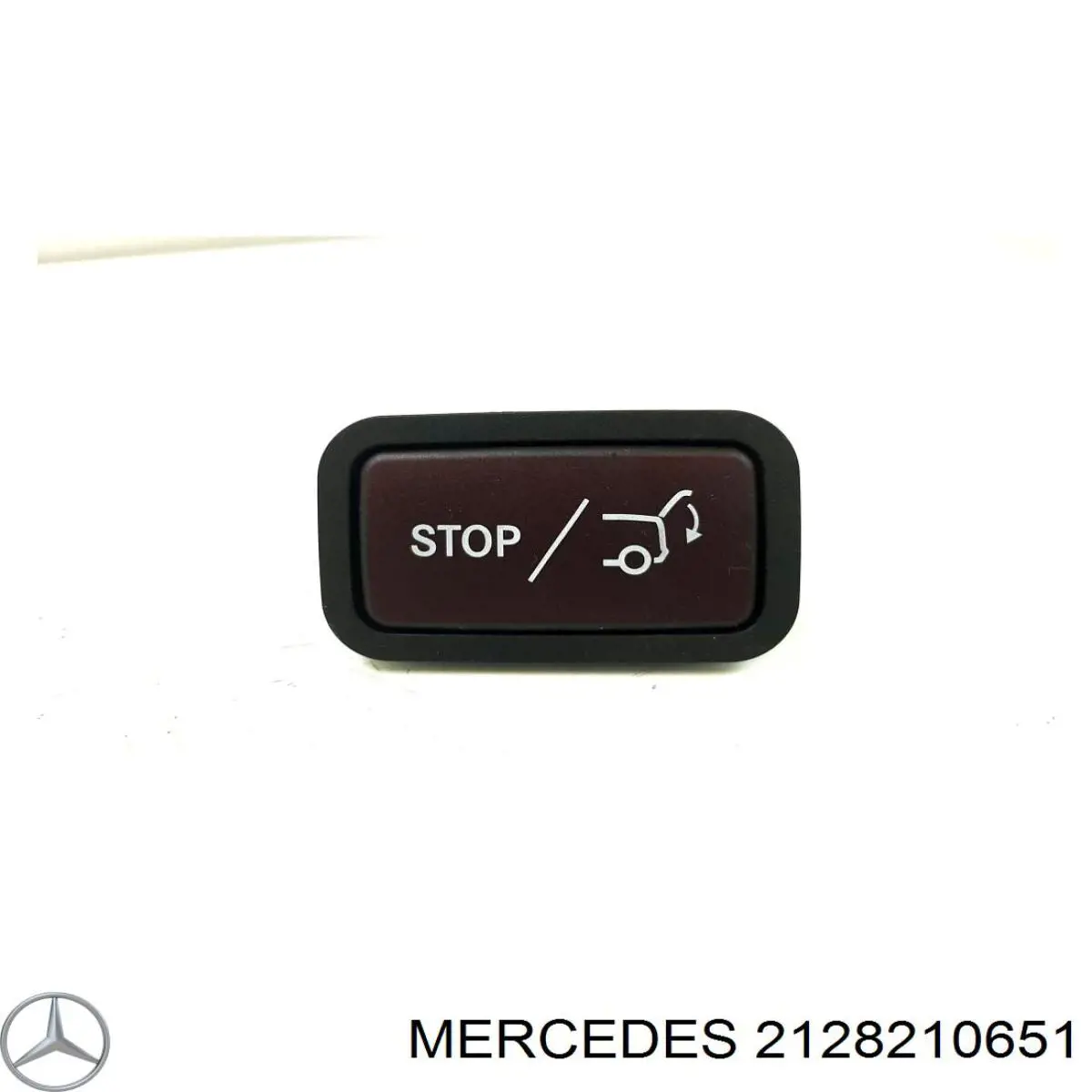 Botão de acionamento do fecho de tampa de porta-malas (de 3ª/5ª porta (de tampa de alcapão) Mercedes 2128210651 preço, a partir de 46,05 USD