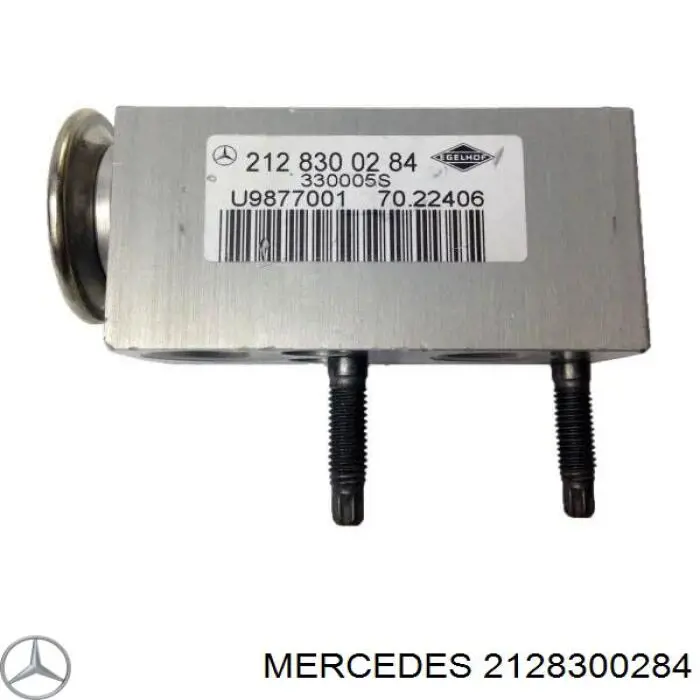 Válvula TRV de aparelho de ar condicionado Mercedes 2128300284 preço, a partir de 33,43 USD