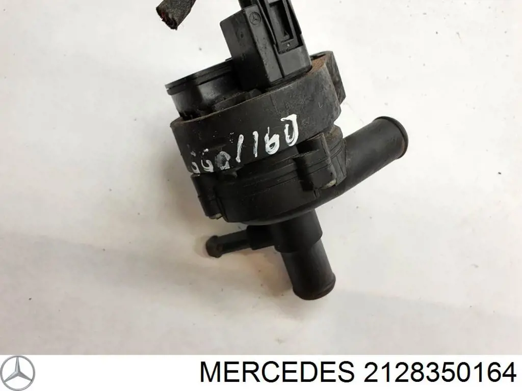 Bomba de água (bomba) de esfriamento, adicional elétrica Mercedes 2128350164 preço, a partir de 99,06 USD