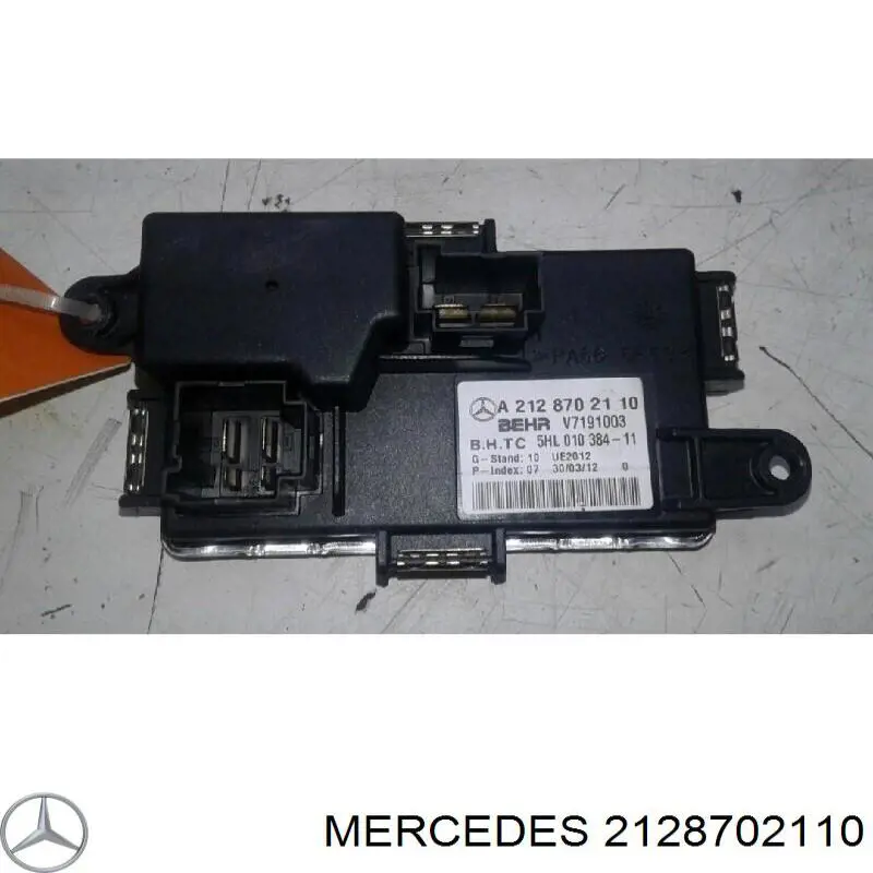 Resistor (resistência) de ventilador de forno (de aquecedor de salão) Mercedes 2128702110 preço, a partir de 67,40 USD
